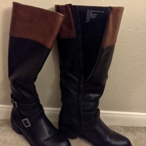 Arizona Dakota two tone -Riding Boots